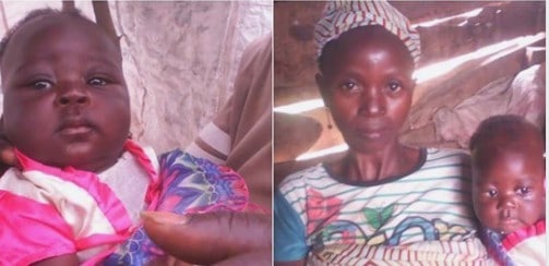 une femme accouche après 10 ans de grossesse.