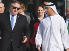 Accord de paix Israel et les les emirats Arabes Unis