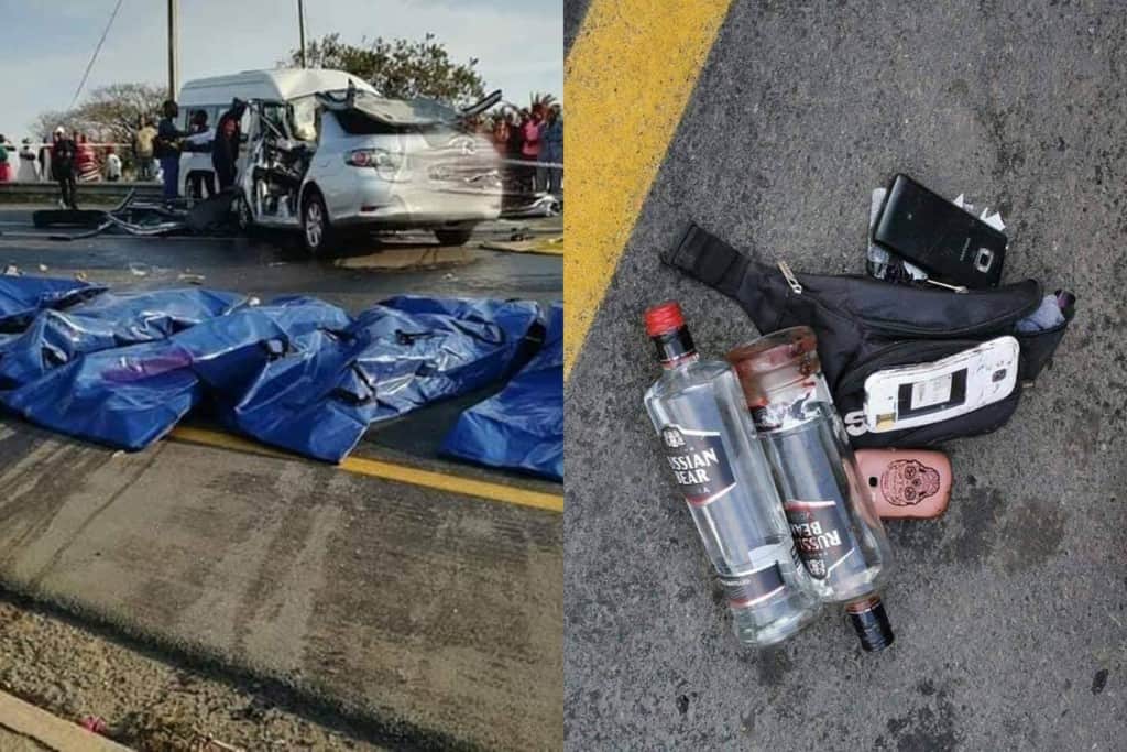 grave accident à pretoria