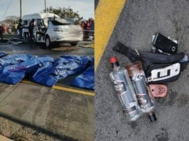 grave accident à pretoria