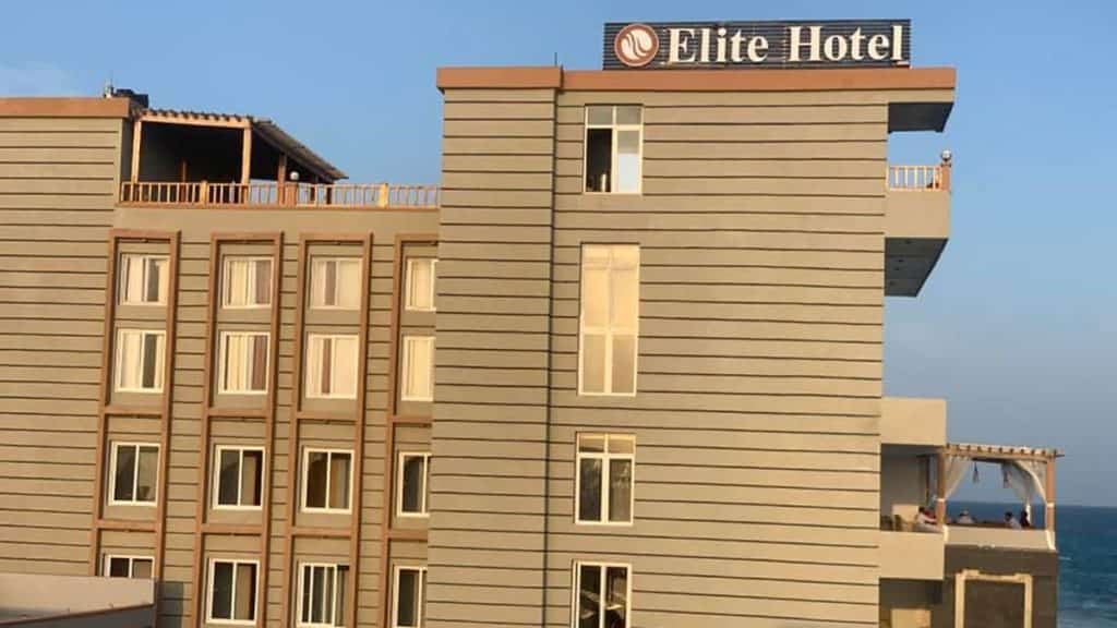 explosion à l'hôtel Elite de Mogadiscio