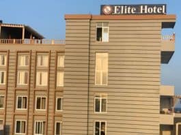 explosion à l'hôtel Elite de Mogadiscio