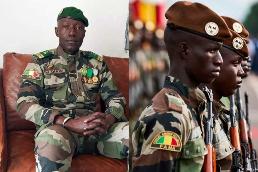 Coup d'État en cours au Mali