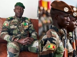 Coup d'État en cours au Mali