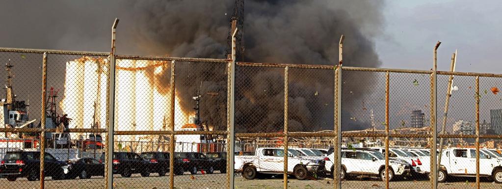 explosions de Beyrouth
