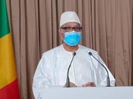 Exil de L’ancien président Malien IBK en Guinee
