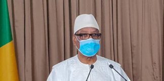 Exil de L’ancien président Malien IBK en Guinee