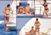 Georgina Rodriguez en bikini avec Cristiano Ronaldo