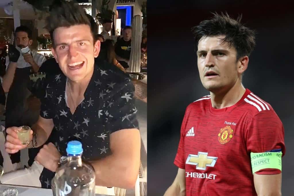 Manchester United star Harry Maguire arrêté
