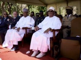 arrestation de IBK et Boubou Cissé