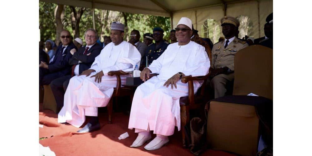 arrestation de IBK et Boubou Cissé