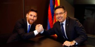 réunion de Lionel Messi au Barça