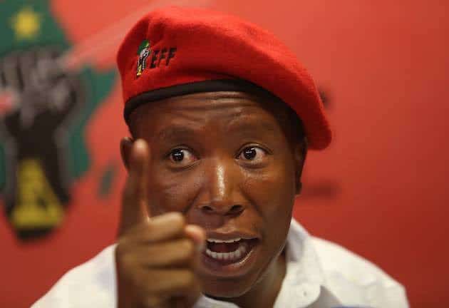Afrique du Sud: Julius Malema appel au «retrait» de l’ambassade du Zimbabwe
