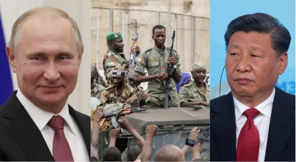 La Russie était-elle derrière le coup d'État au Mali