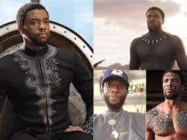 mort de L'acteur de Black Panther Chadwick Boseman
