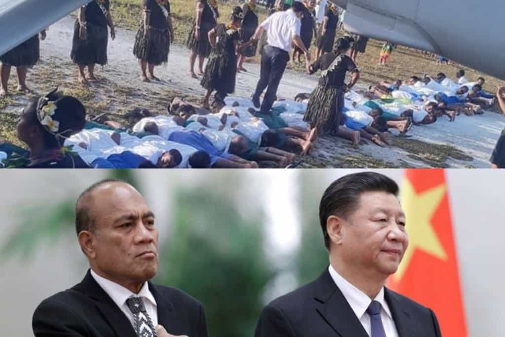 L'ambassadeur de Chine à Kiribati