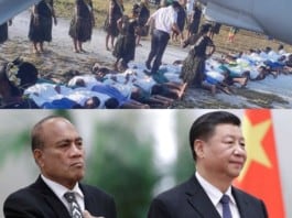 L'ambassadeur de Chine à Kiribati