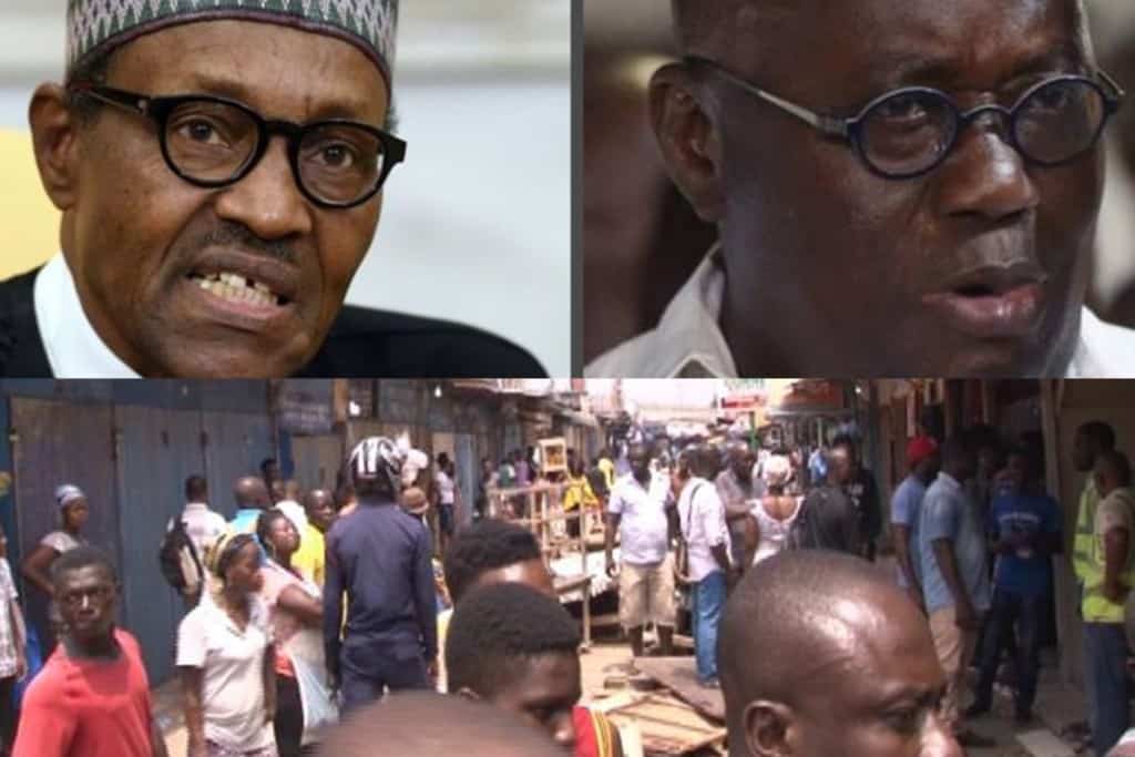 fermeture des magasins des Nigérians au Ghana