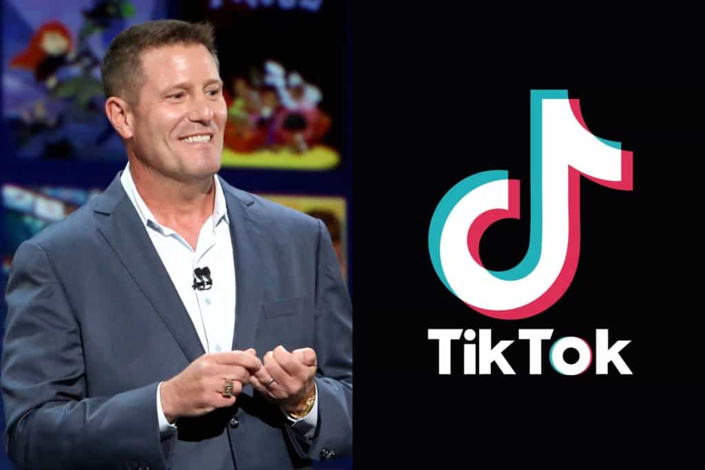 Le PDG de TikTok démissionne