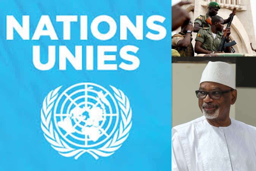 Les Nations Unies ont eu accès á IBK