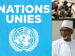 Les Nations Unies ont eu accès á IBK