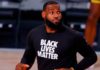 LeBron James sur black Lives Matter