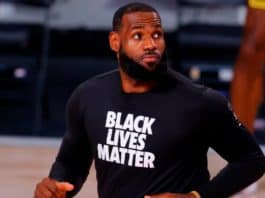 LeBron James sur black Lives Matter