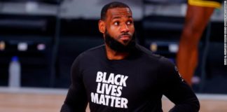 LeBron James sur black Lives Matter