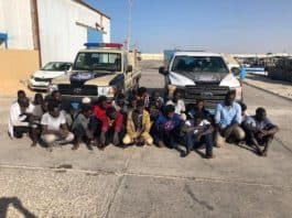 garde-côtes libyens sauvent 24 migrants Soudanais