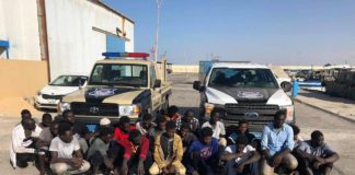 garde-côtes libyens sauvent 24 migrants Soudanais