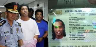 Libération de Ronaldinho du paraguay