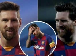 Lionel Messi annonce son départ du barcelone