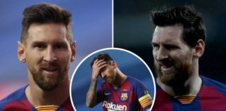 Lionel Messi annonce son départ du barcelone