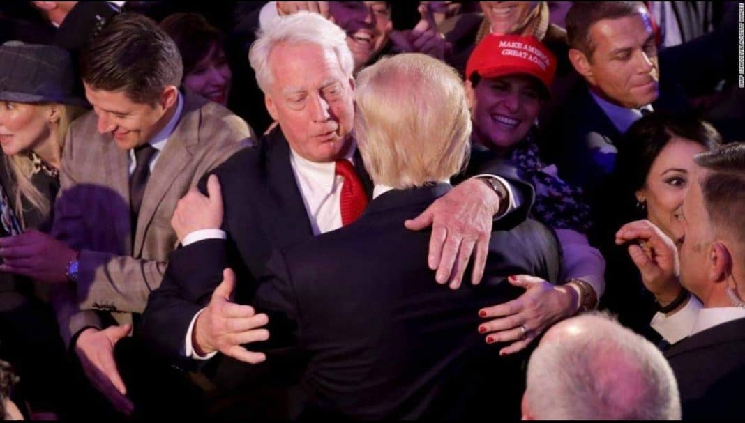 Robert Trump, le frère cadet du président Donald Trump, décédé à 71 ans