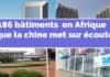 la chine met sur écoute les bâtiments gouvernementaux en Afrique