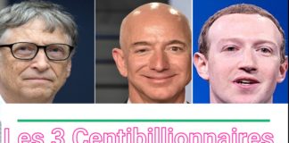 les 3 centibillionnaires du monde