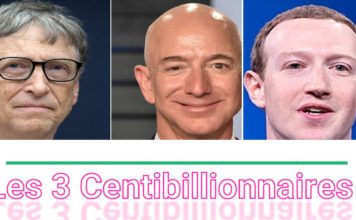 les 3 centibillionnaires du monde