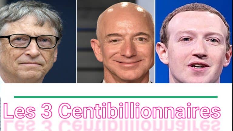 les 3 centibillionnaires du monde