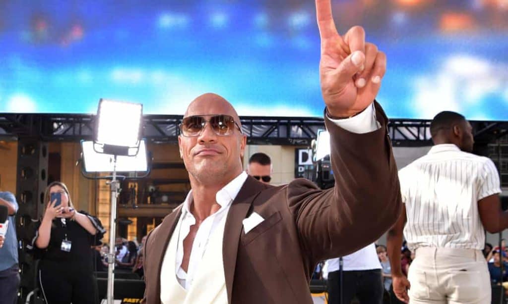 The Rock acteurs le mieux payés au monde
