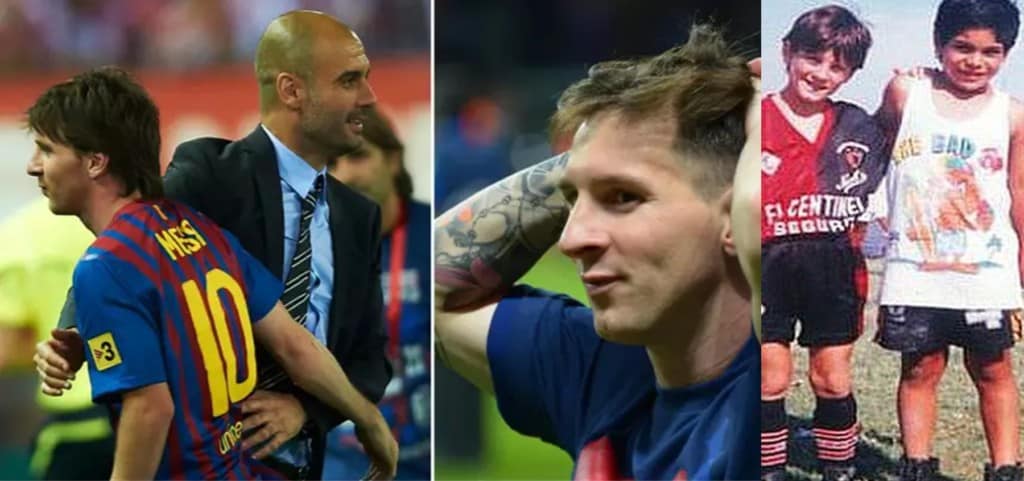 Transfert de Lionel Messi à Manchester City