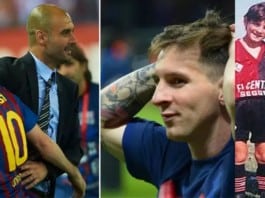 Transfert de Lionel Messi à Manchester City