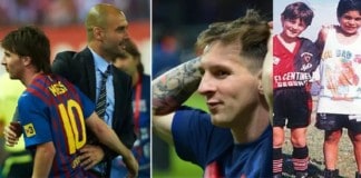 Transfert de Lionel Messi à Manchester City