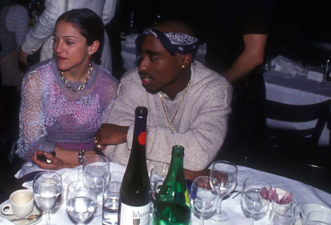 romance Tupac Shakur et Madonna