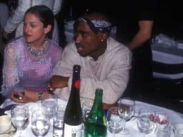 romance Tupac Shakur et Madonna