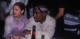 romance Tupac Shakur et Madonna