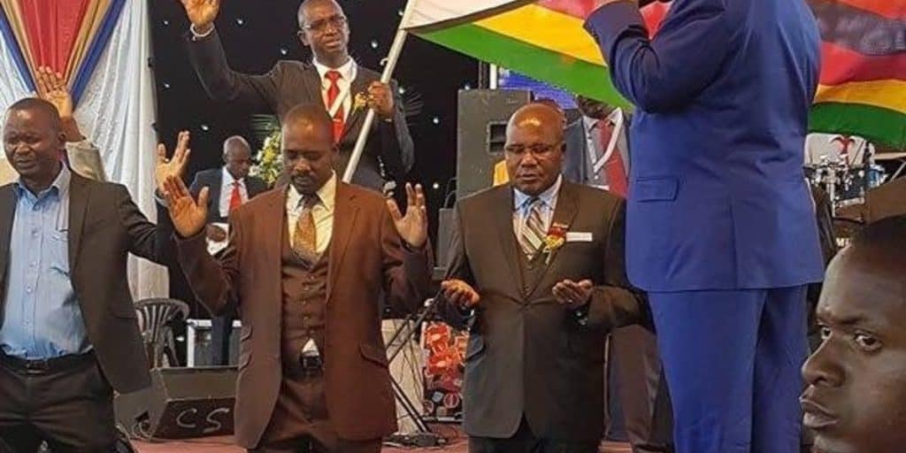 Un pasteur Nigérian arrêté au Zimbabwe pour corruption