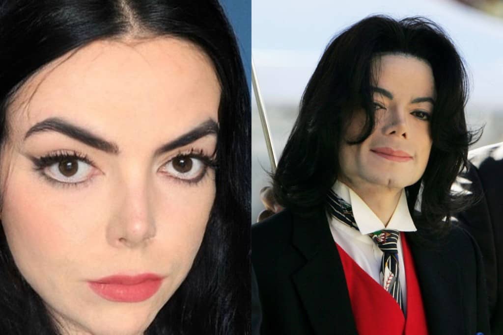 Une adolescente qui ressemble à Michael Jackson
