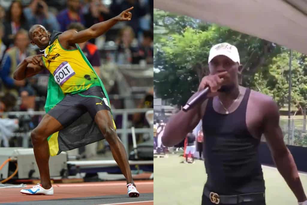 Usain Bolt a été testée positive pour Covid-19