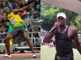Usain Bolt a été testée positive pour Covid-19