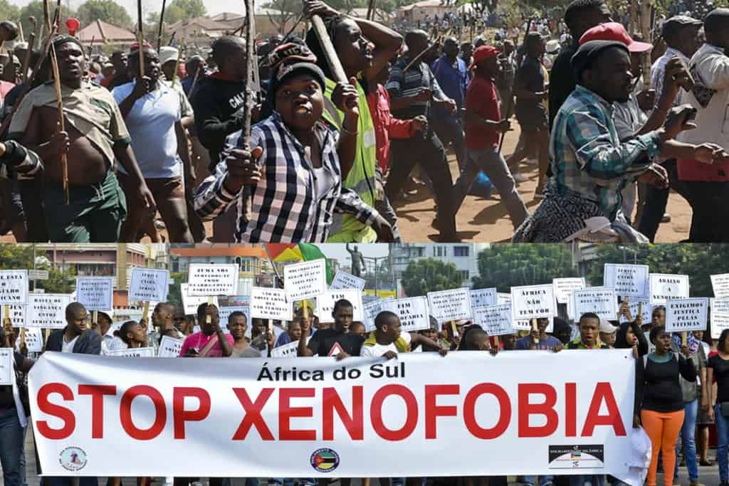 xénophobie en Afrique du sud